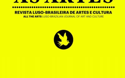 Nova edição da revista Todas As Artes – v. 3, n. 2 (2020)