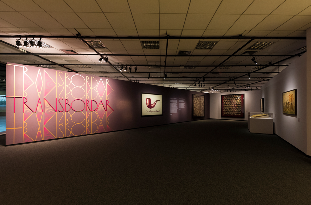 Exposição Transbordar: Transgressões do Bordado na Arte – 26 de novembro de 2020 a 8 de maio de 2021 no Sesc Pinheiros