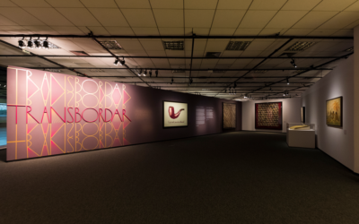 Exposição Transbordar: Transgressões do Bordado na Arte – 26 de novembro de 2020 a 8 de maio de 2021 no Sesc Pinheiros