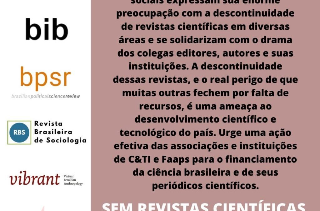 #EmDefesaDaCiênciaBrasileira