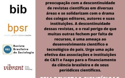 #EmDefesaDaCiênciaBrasileira