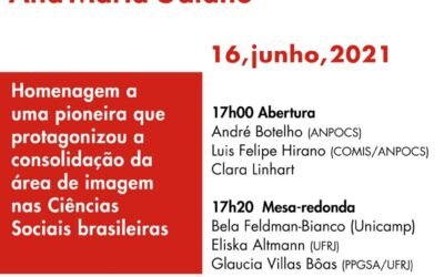 PRÊMIO ANA MARIA GALANO – COMIS/ANPOCS – 16/06 – 17H