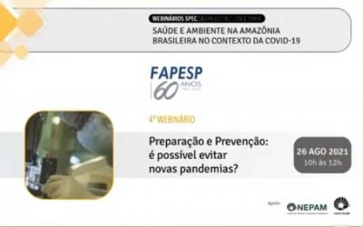 Preparação e prevenção : é possível evitar novas pandemias?