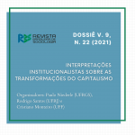 Sociologia econômica e interpretações institucionalistas sobre as transformações do capitalismo