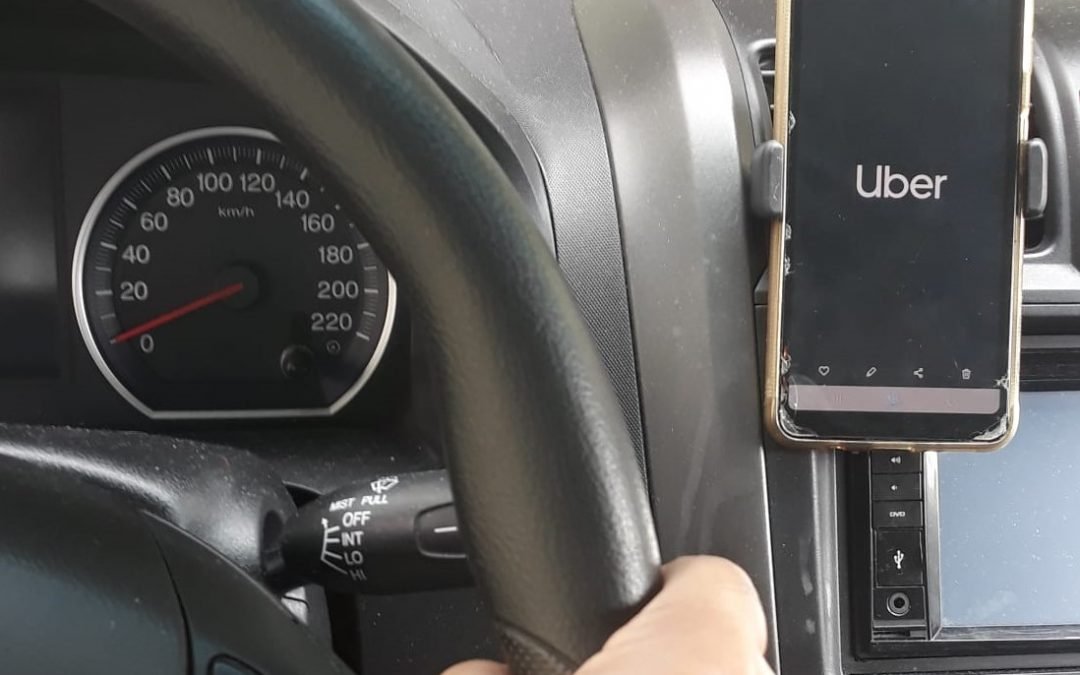 “Chama o Uber”: Uma pesquisa sobre as representações dos trabalhadores que atuam como motoristas de aplicativo