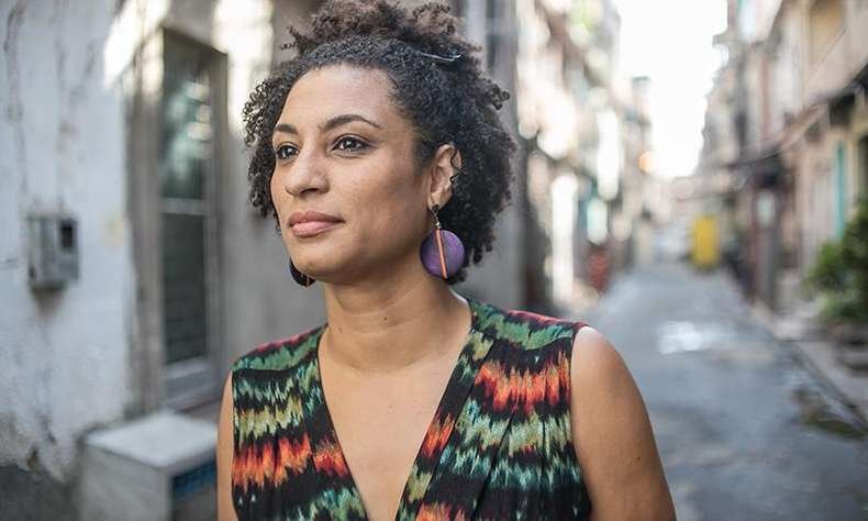 Nota de repúdio a morte da mulher e socióloga Marielle Franco
