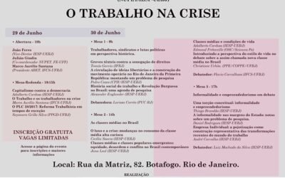 Trabalho e Crise