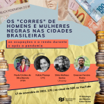 CP Sociologia das Relações Étnico-raciais da SBS realiza mesas temáticas durante a programação de novembro
