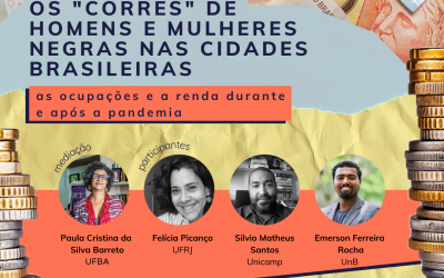 CP Sociologia das Relações Étnico-raciais da SBS realiza mesas temáticas durante a programação de novembro