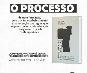Lançamento “Procuram-se artistas”, de Guilherme Marcondes
