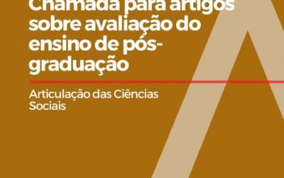 Chamada para artigos sobre avaliação do ensino de pós-graduação