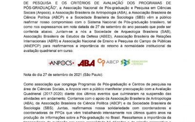 Articulação A4: em defesa da Pós-graduação