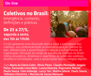 Membros do Comitê de Pesquisa participam do curso on-line promovido pelo SESC São Paulo