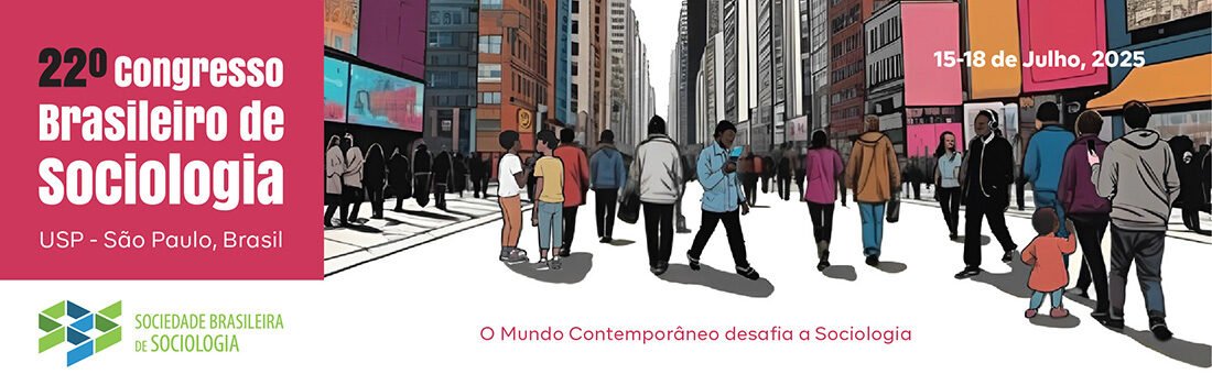 22º Congresso Brasileiro de Sociologia já tem data marcada!