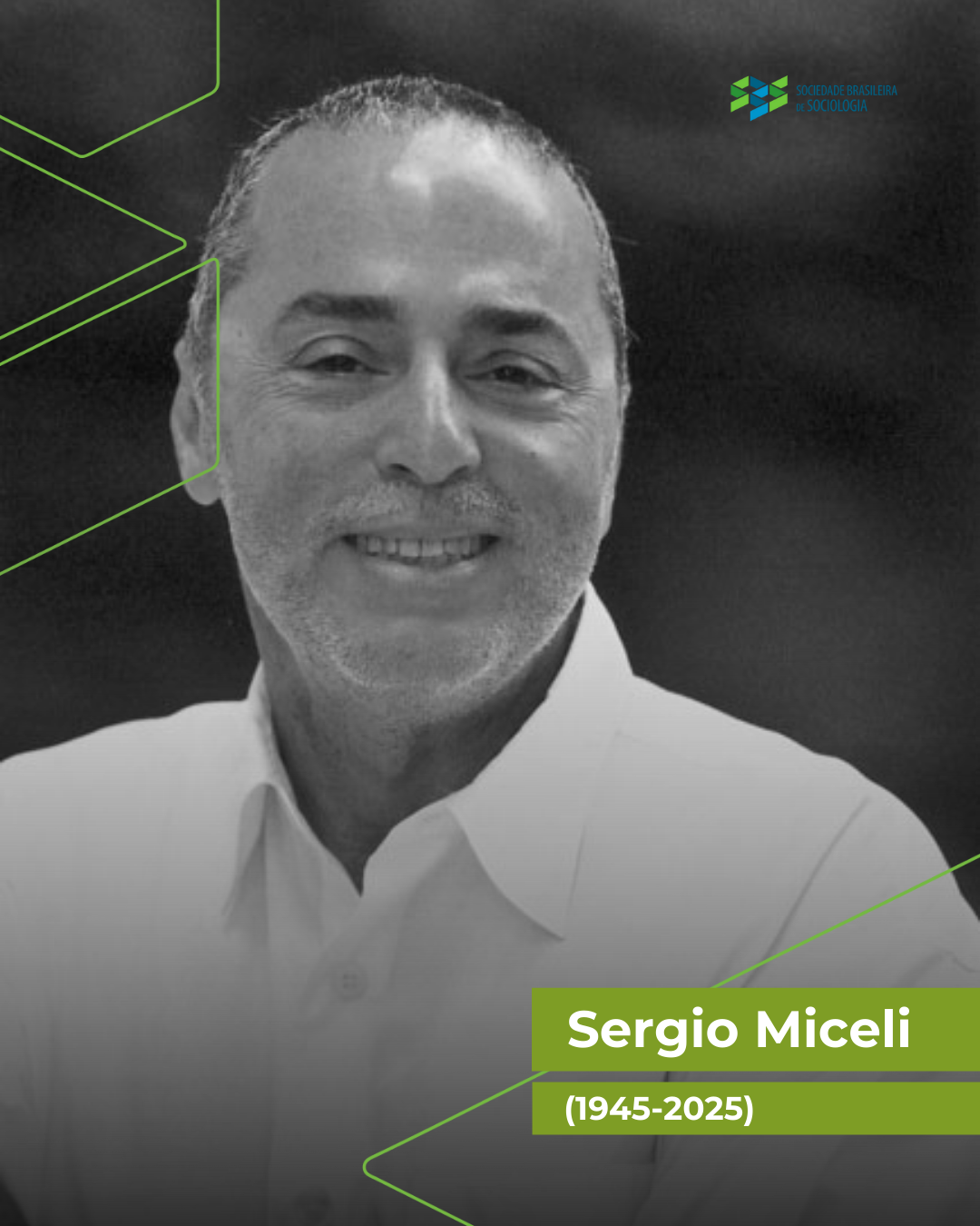 NOTA DE PESAR: SERGIO MICELI (1945-2025)