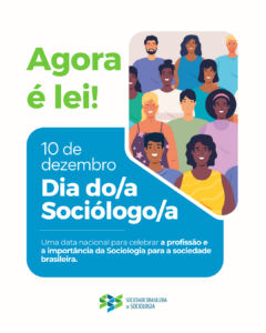 Lei institui o Dia Nacional do Sociólogo no Brasil