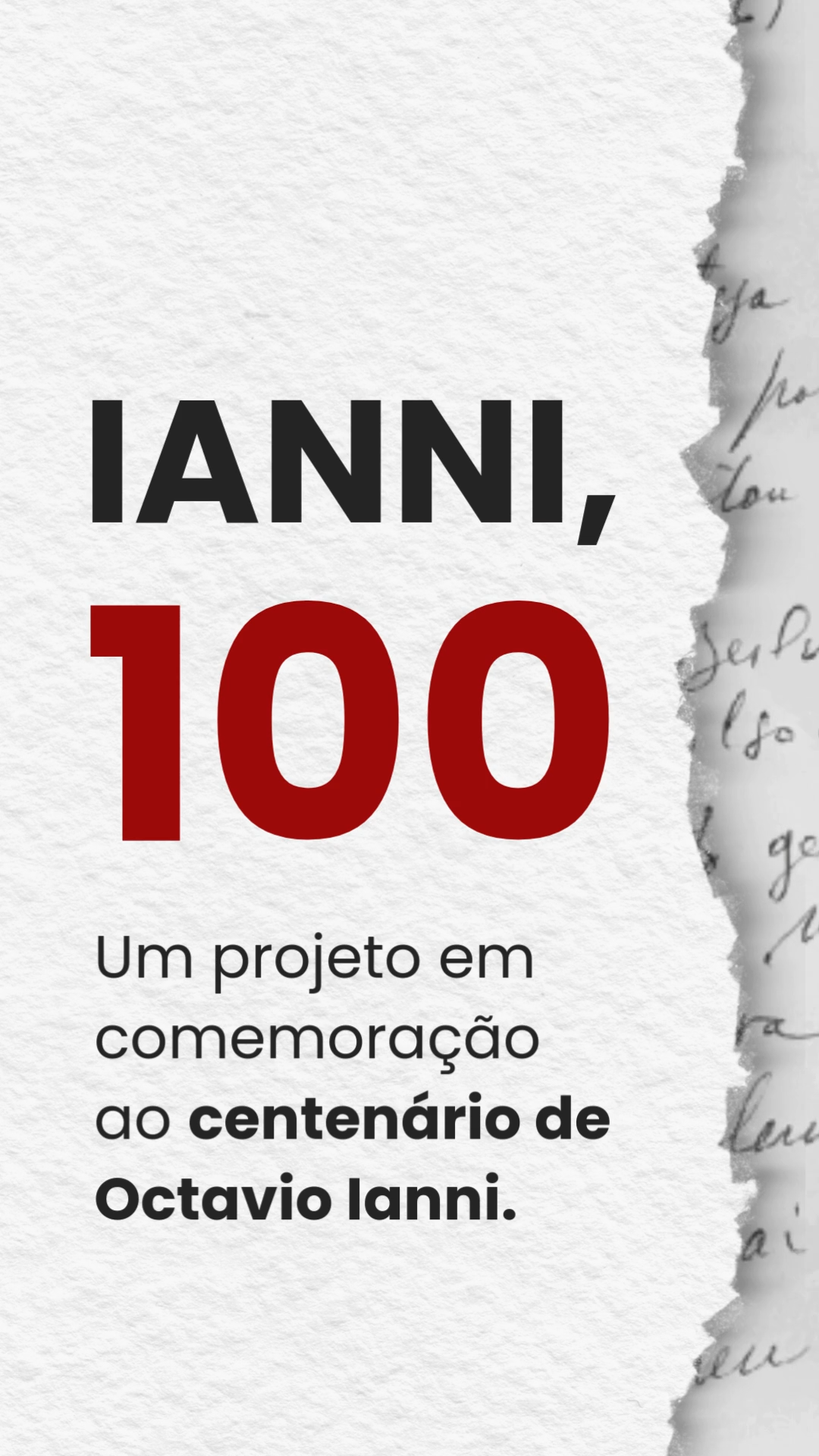 Ianni, 100: centenário de Octavio Ianni celebra vida, obra e legado público