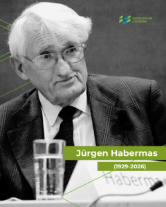 Nota de pesar: Jürgen Habermas (1929-2026)