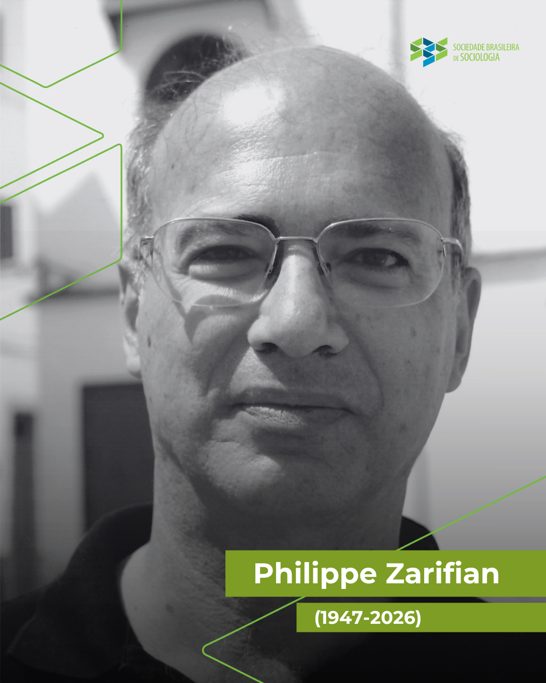 Nota de Pesar pelo Falecimento de Philippe Zarifian