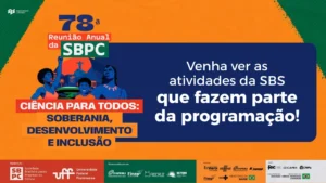 Confira as atividades da Sociedade Brasileira de Sociologia (SBS) no 78ª Reunião Anual da SBPC.