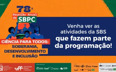Confira as atividades da Sociedade Brasileira de Sociologia (SBS) no 78ª Reunião Anual da SBPC.
